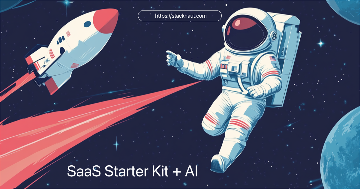 Stacknaut — Ship a Profitable SaaS on One Server